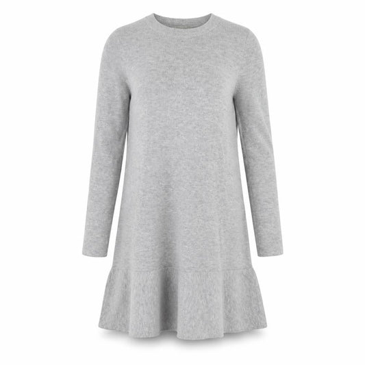 ASOS Womens Grey   Jumper Dress  Size 8