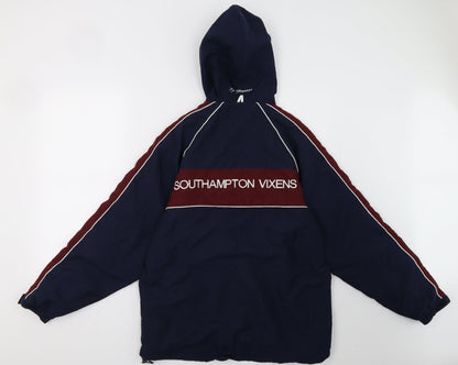 Tempest Womens Blue   Jacket  Size S  - southhampton vixens