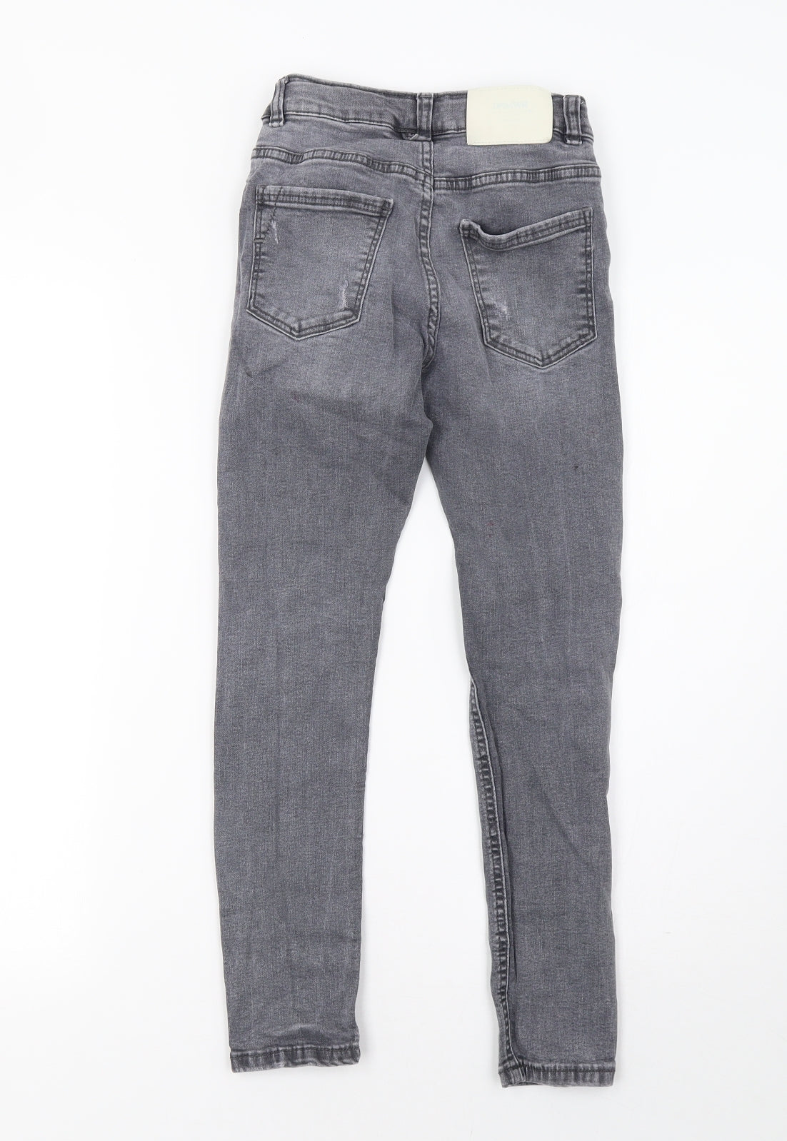 Zara Girls Grey  Denim Skinny Jeans Size 9 Months