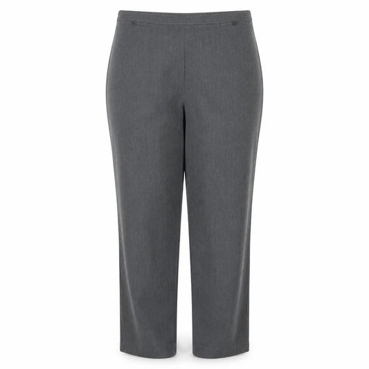 BM Womens Grey   Trousers  Size 18 L28 in