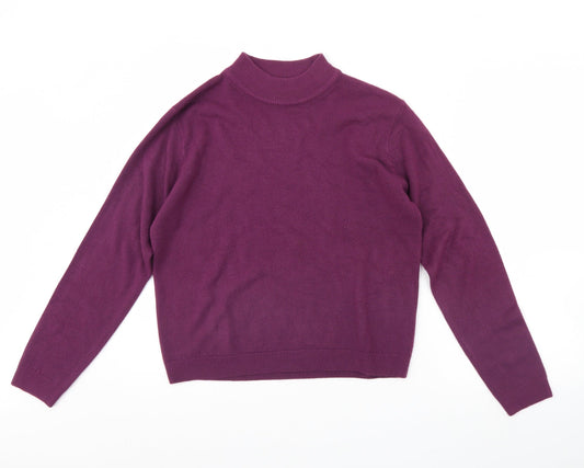Antonia Bay Womens Purple   Pullover Jumper Size 16