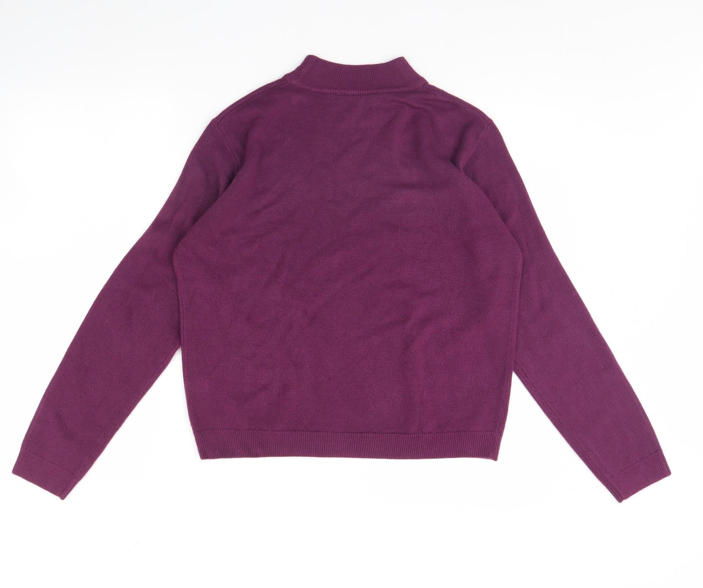 Antonia Bay Womens Purple   Pullover Jumper Size 16