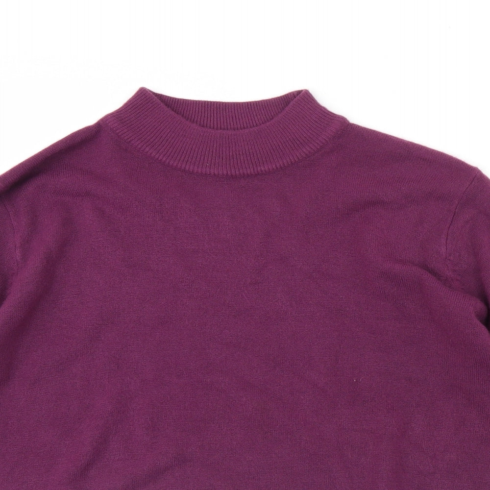 Antonia Bay Womens Purple   Pullover Jumper Size 16