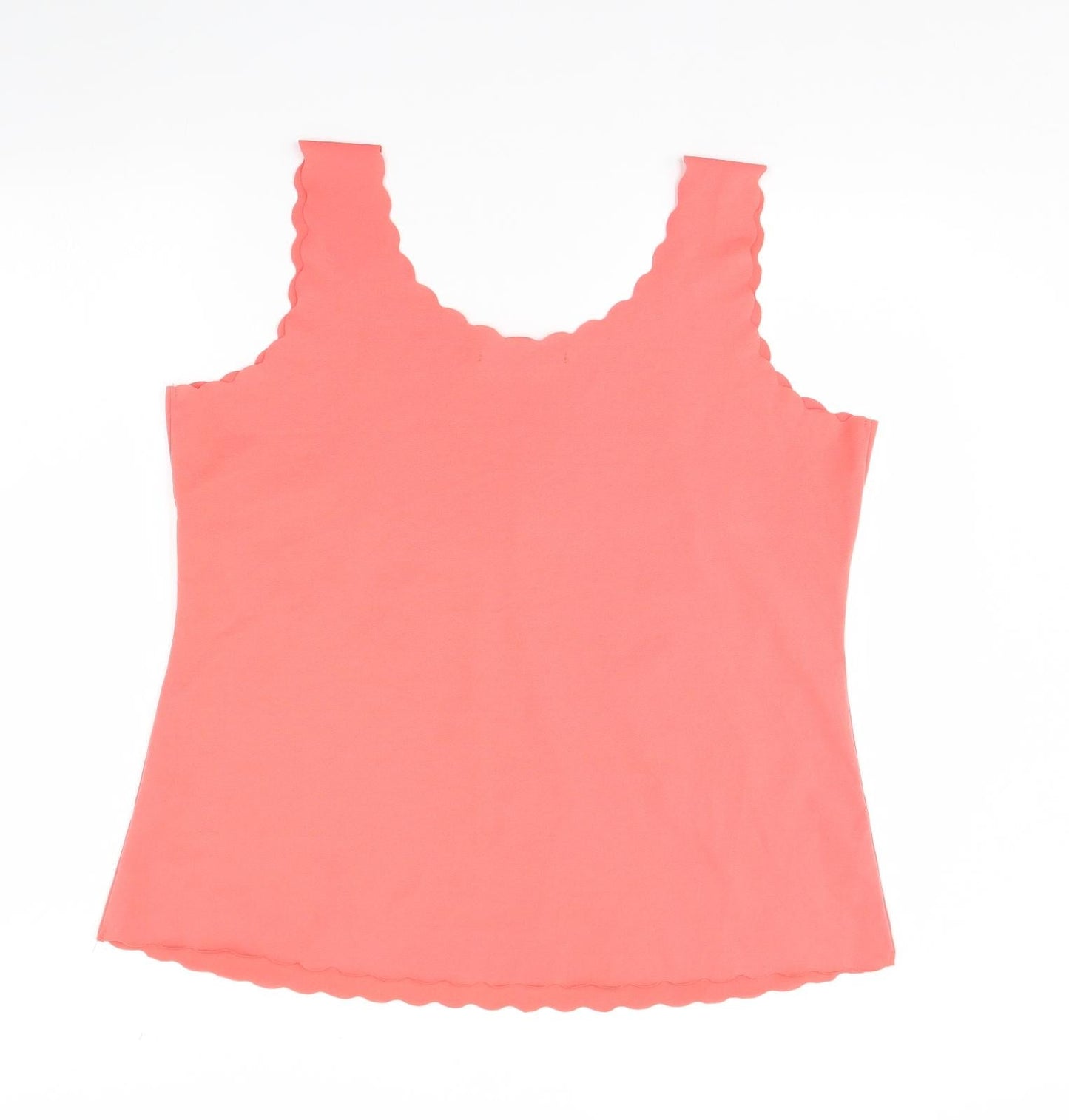 George Womens Pink   Basic Tank Size 16