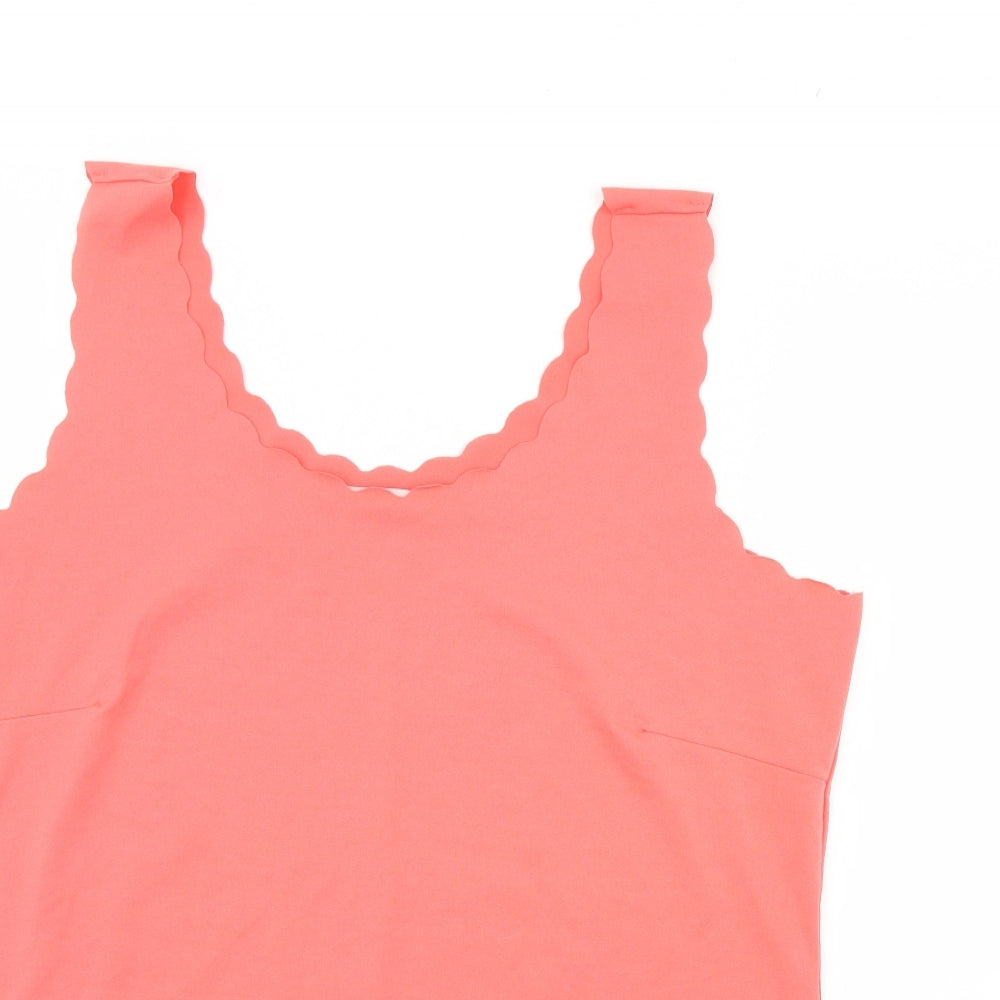 George Womens Pink   Basic Tank Size 16