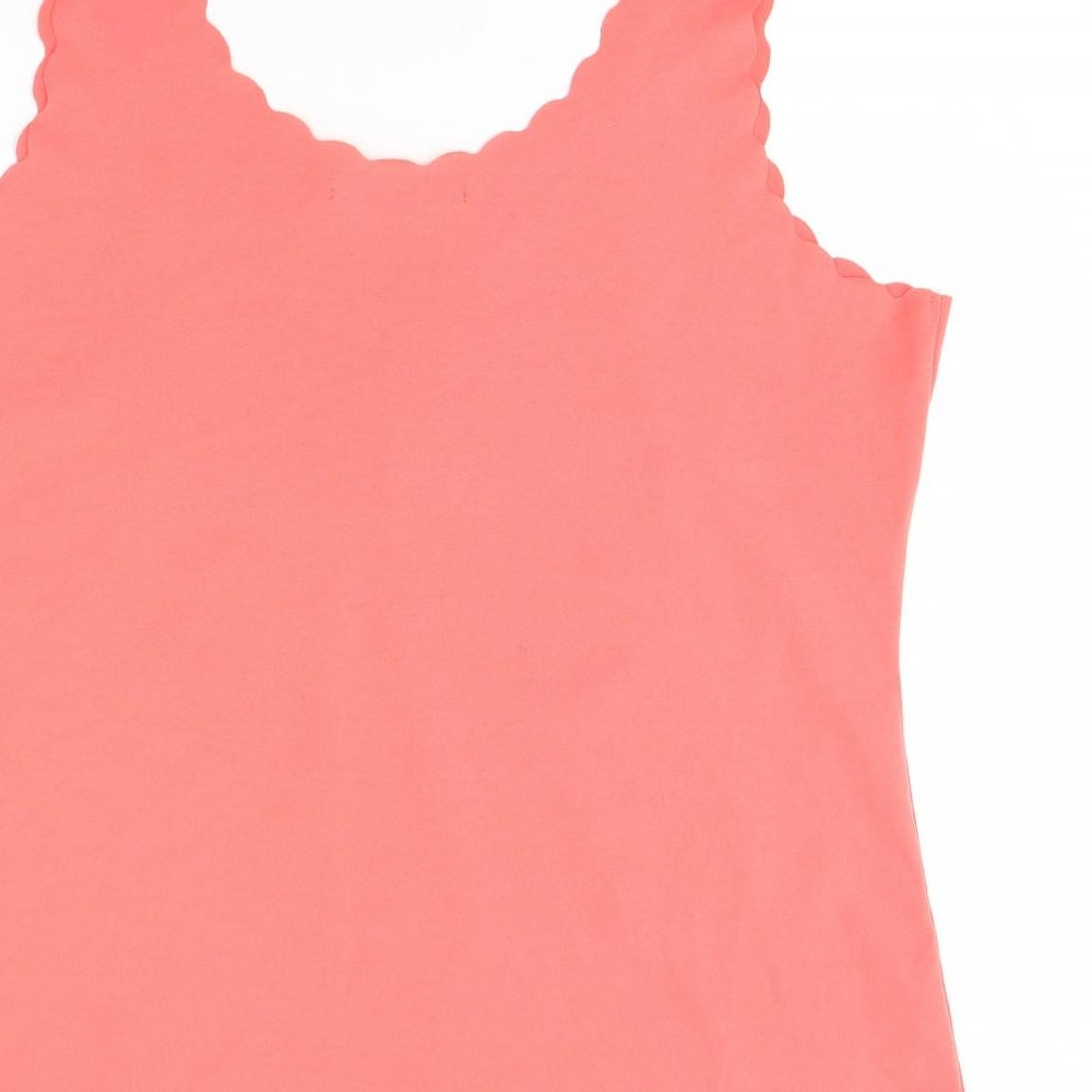 George Womens Pink   Basic Tank Size 16