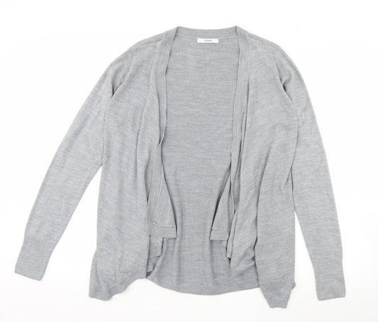 George Womens Grey   Cardigan Jumper Size 14
