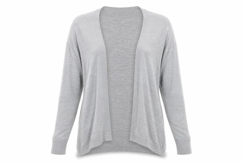 George Womens Grey   Cardigan Jumper Size 14