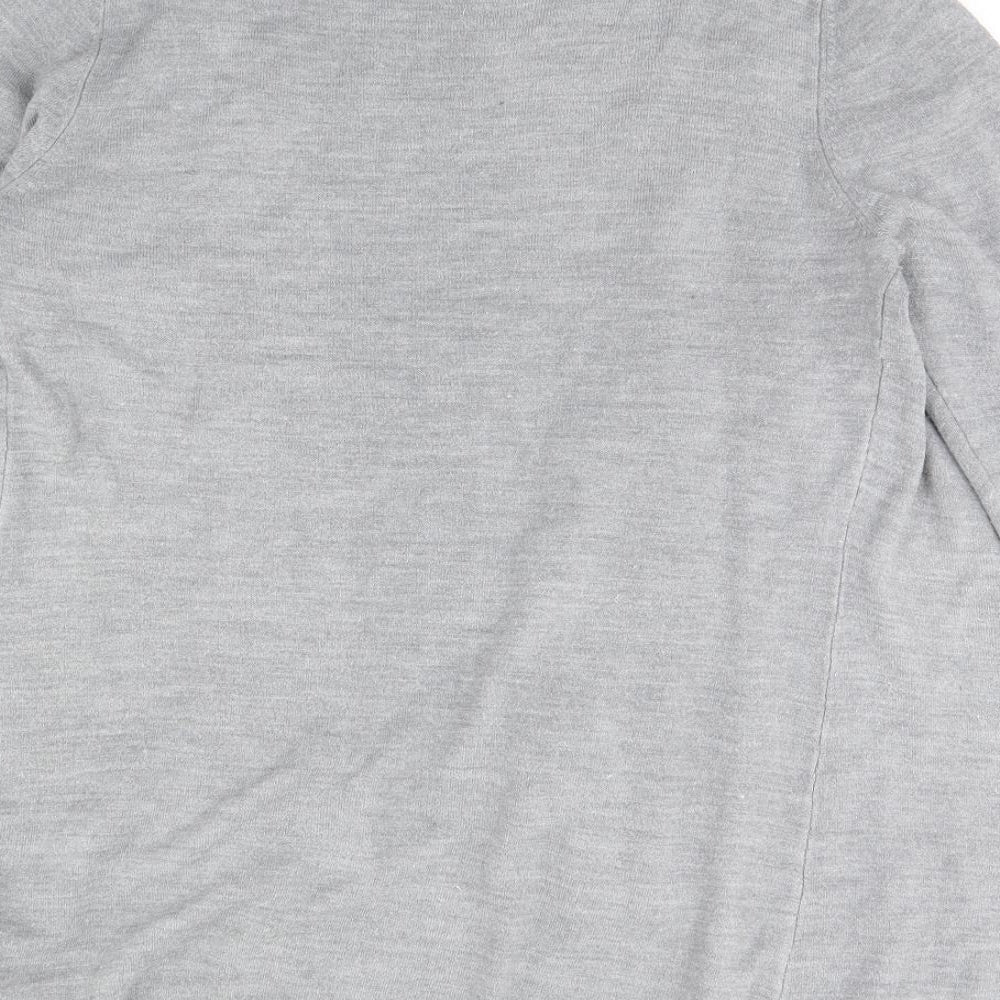 George Womens Grey   Cardigan Jumper Size 14