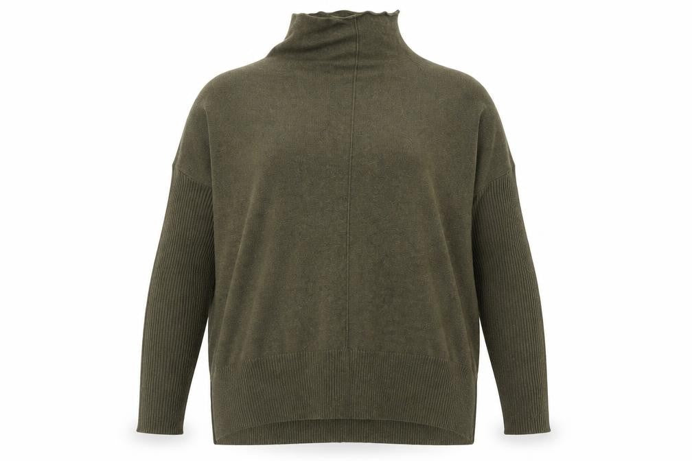 New Look Womens Green   Pullover Jumper Size M
