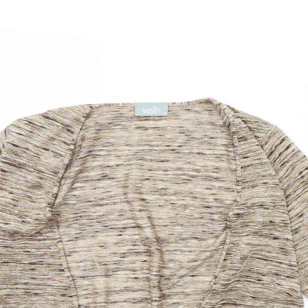 Wallis Womens Brown   Jacket  Size 14