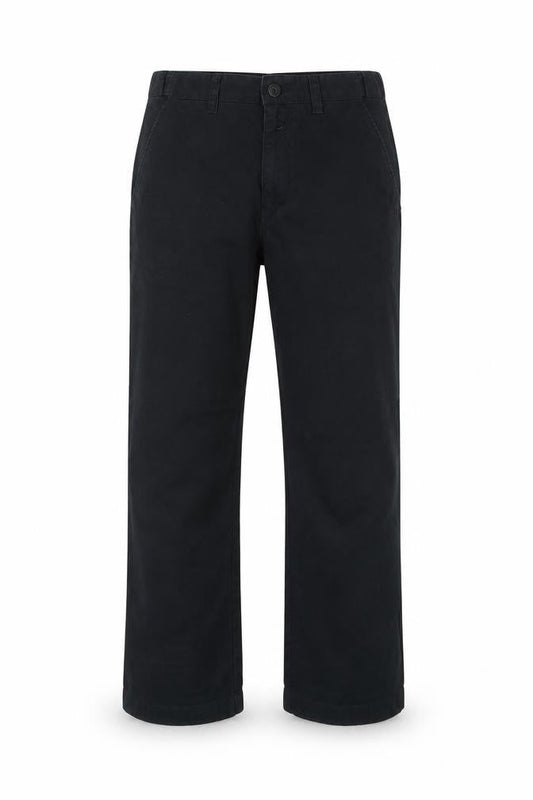 Maine Womens Black   Trousers  Size 34 L29 in