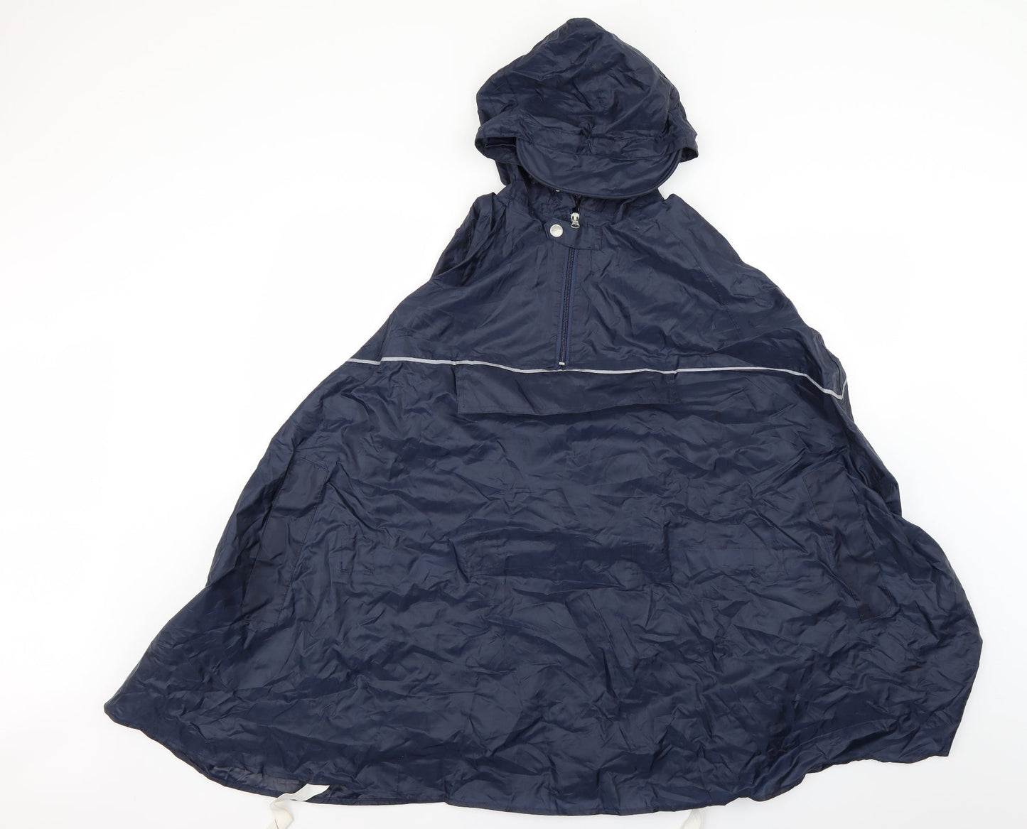 Crivit Mens Blue   Rain Coat Coat Size S