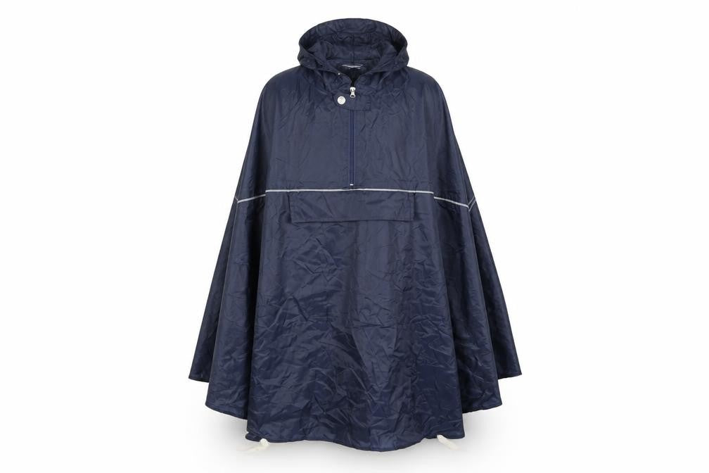 Crivit Mens Blue   Rain Coat Coat Size S