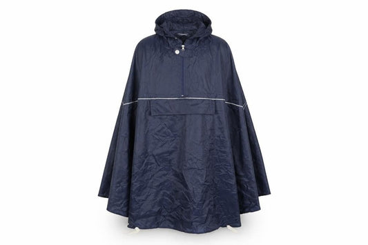 Crivit Mens Blue   Rain Coat Coat Size S