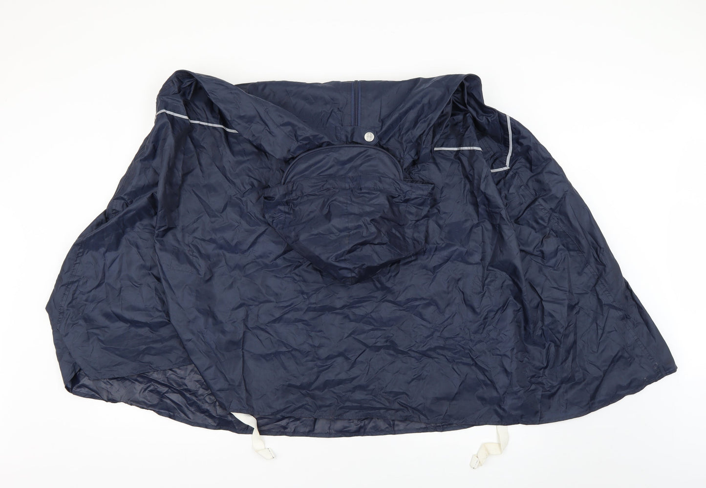 Crivit Mens Blue   Rain Coat Coat Size S