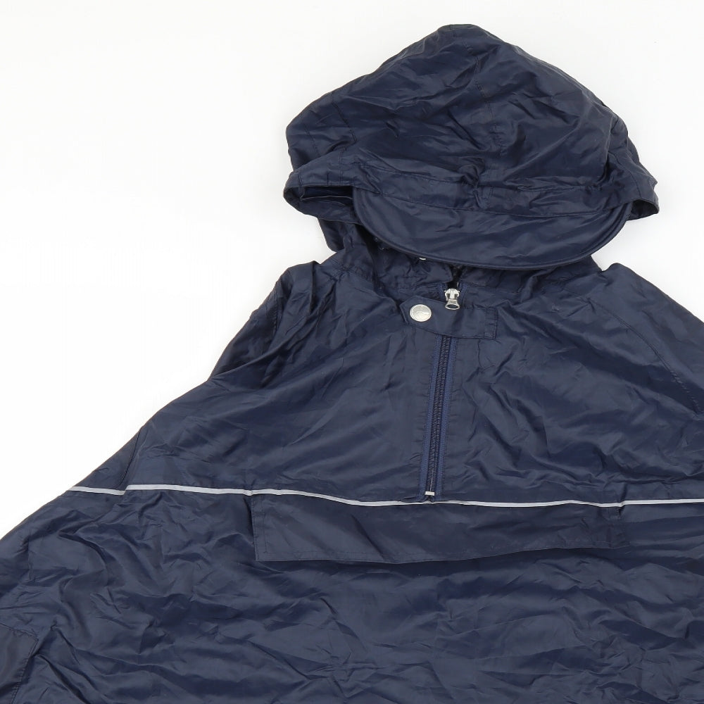 Crivit Mens Blue   Rain Coat Coat Size S