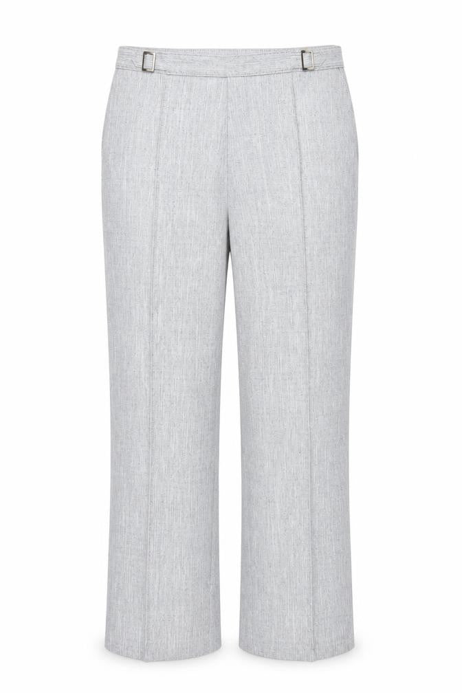 Marks & Spencer Womens Grey   Trousers  Size 14 L26 in