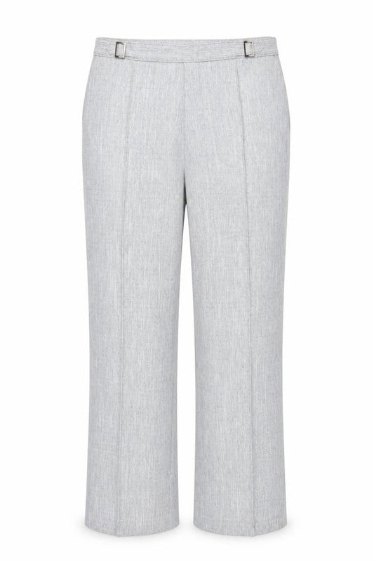 Marks and Spencer Womens Grey   Trousers  Size 14 L26 in