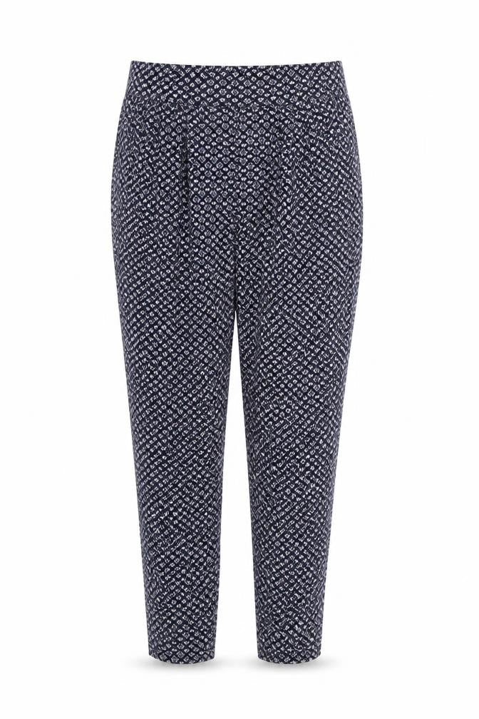 tnext Womens Blue Floral  Trousers  Size 10 L24 in
