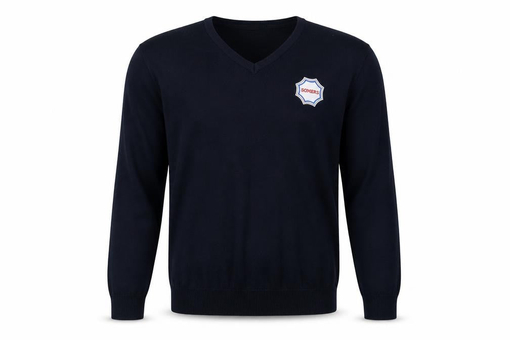 Russell Collection Mens Blue   Pullover Jumper Size S