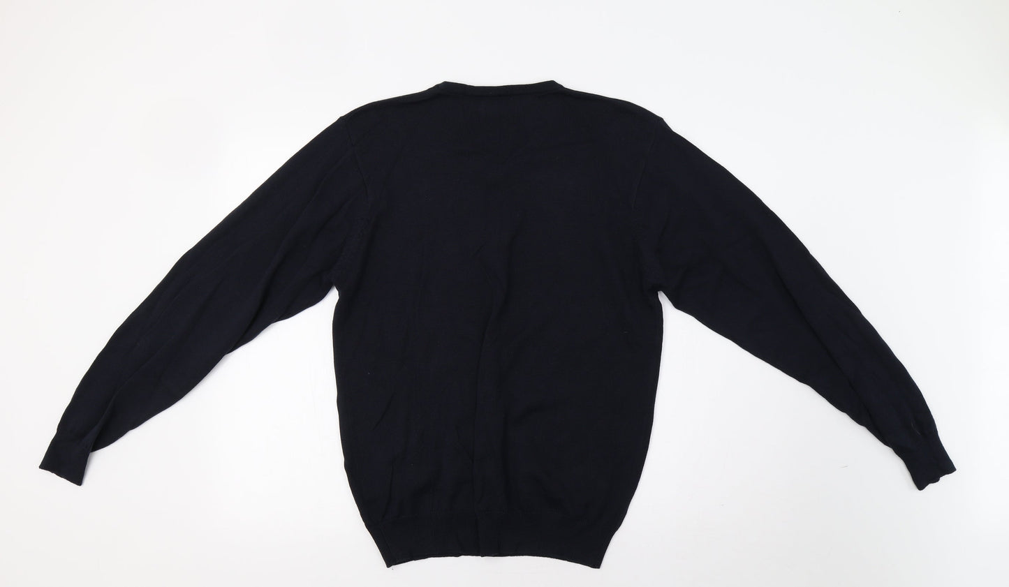 Russell Collection Mens Blue   Pullover Jumper Size S