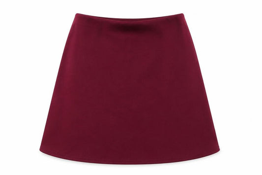 Missguided Womens Brown   A-Line Skirt Size 8