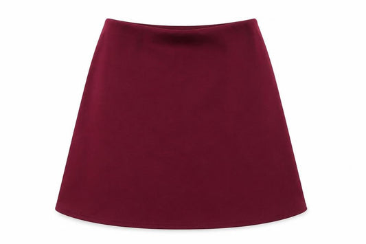 Missguided Womens Brown   A-Line Skirt Size 8