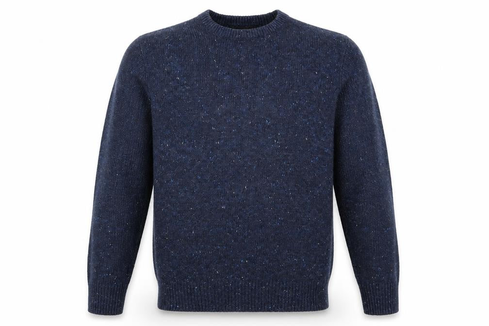 Cedarwood State Mens Blue Pullover Jumper Size XS