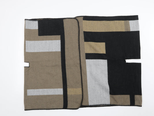ICHI Womens Multicoloured Check   Shawl/Wrap