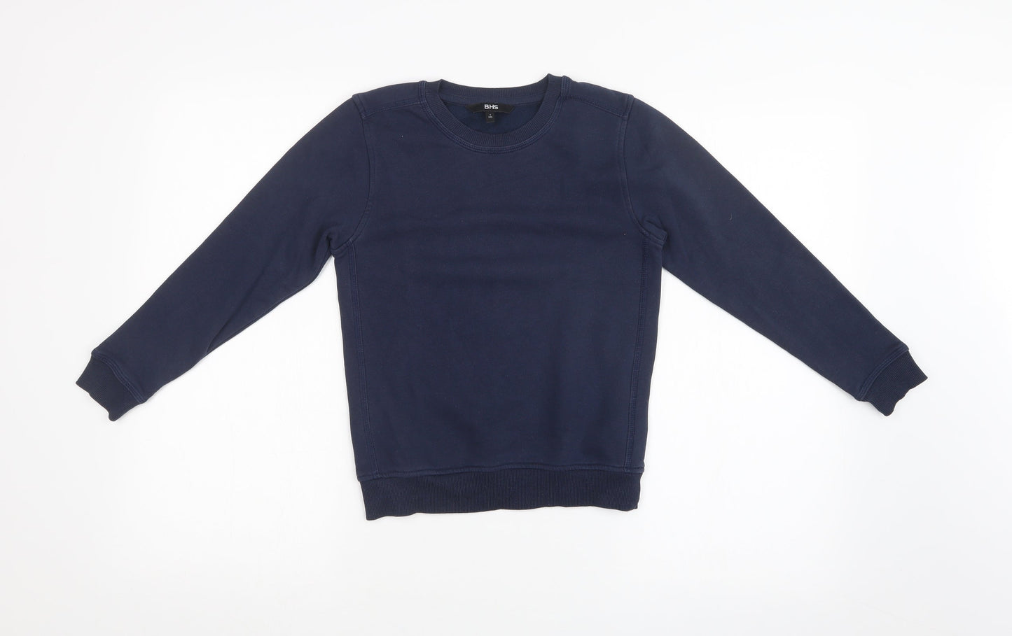 BHS Boys Blue   Pullover Sweatshirt Size 9 Years