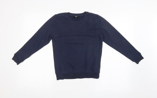 BHS Boys Blue   Pullover Sweatshirt Size 9 Years