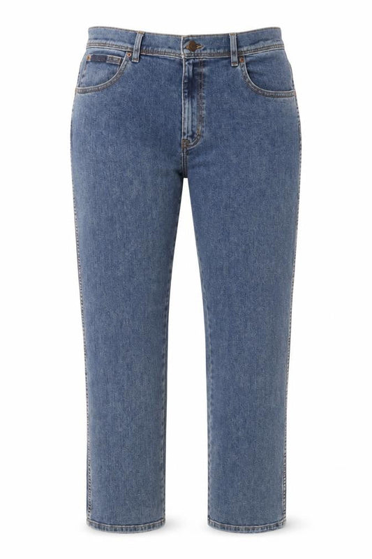 Womens Blue   Straight Jeans Size 32 in L33 in