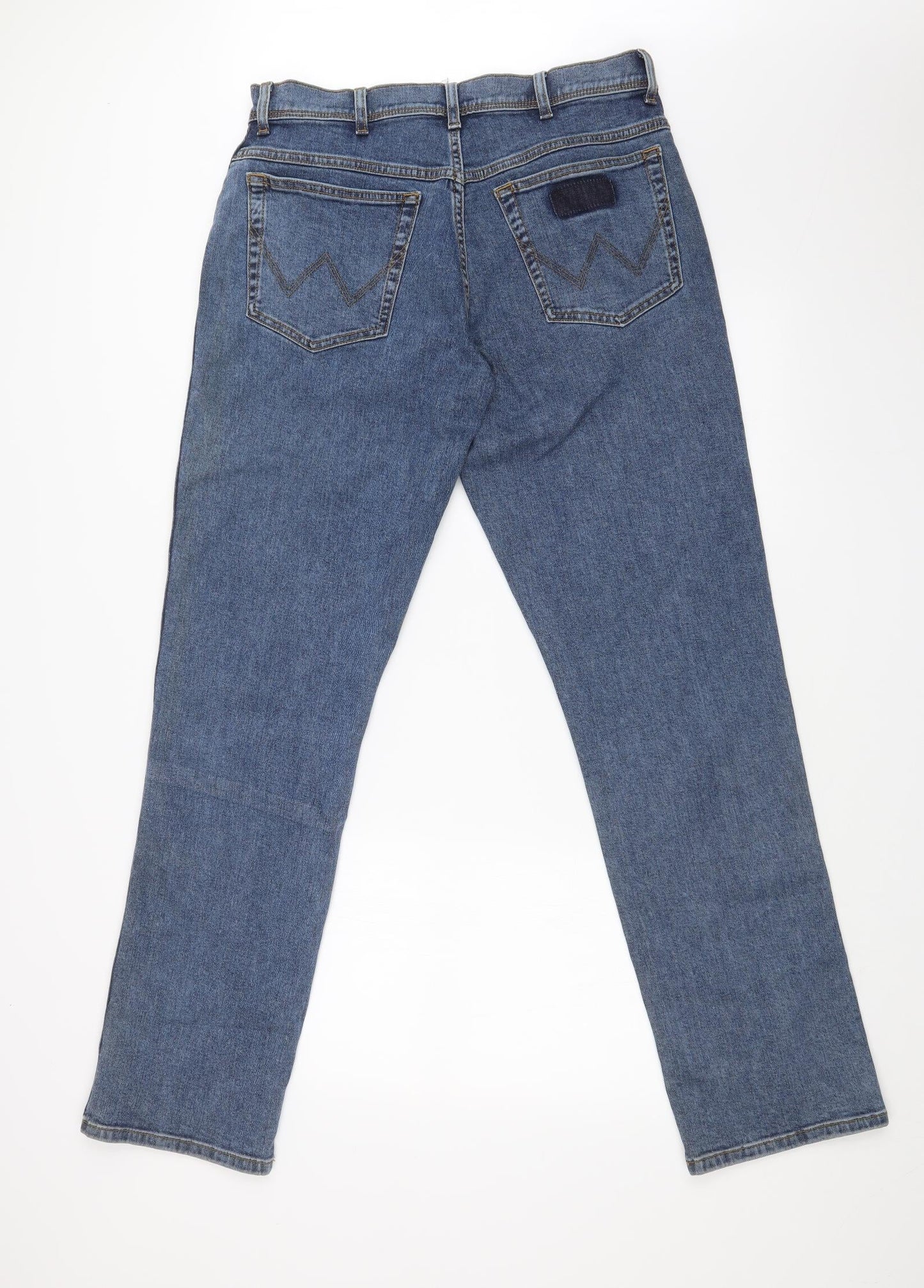 Preworn Womens Blue   Straight Jeans Size 32 in L33 in