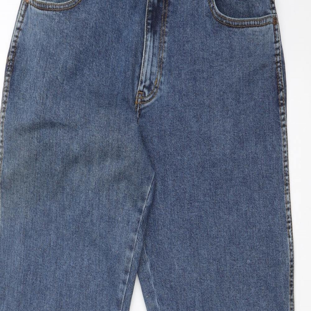Preworn Womens Blue   Straight Jeans Size 32 in L33 in