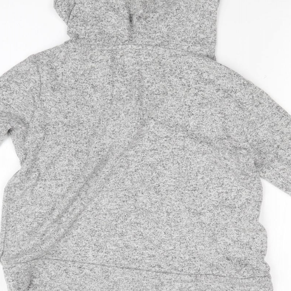 Primark Womens Grey Solid   Pyjama Top Size 4