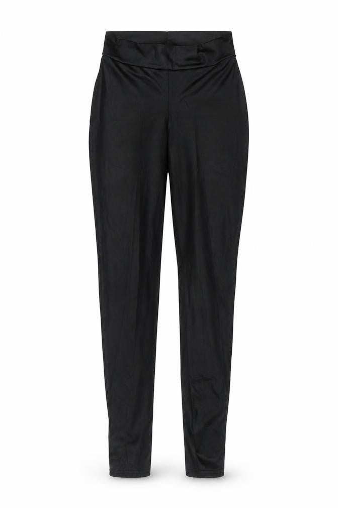 PRETTYLITTLETHING Womens Black   Jogger Leggings Size 8 L25 in