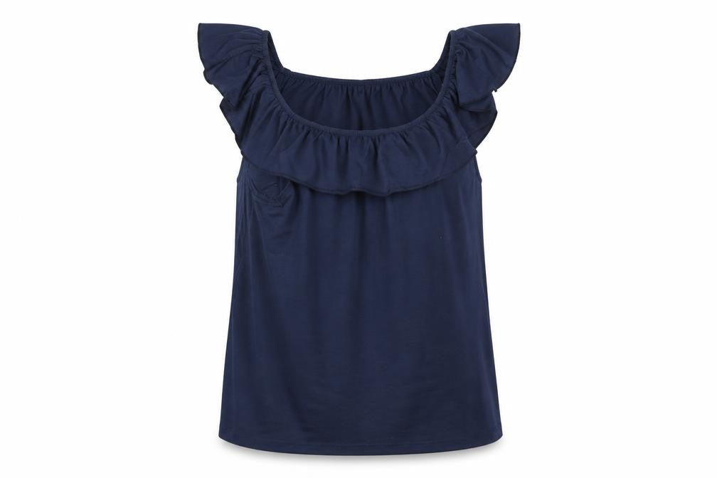 H&M Girls Blue   Basic T-Shirt Size 12-13 Years