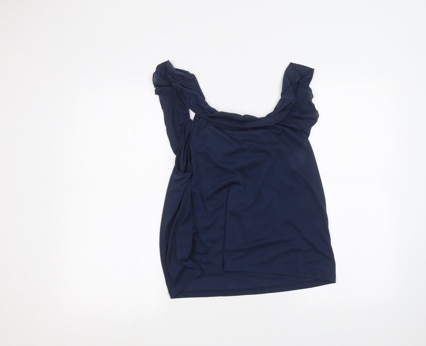 H&M Girls Blue   Basic T-Shirt Size 12-13 Years