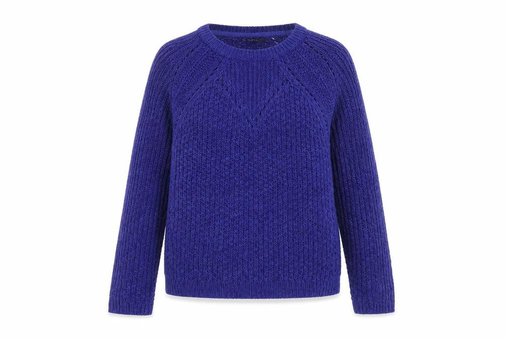 Autograph Womens Blue   Pullover Jumper Size 8