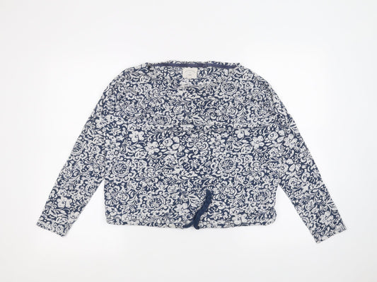 NEXT Womens White   Pullover Jumper Size S