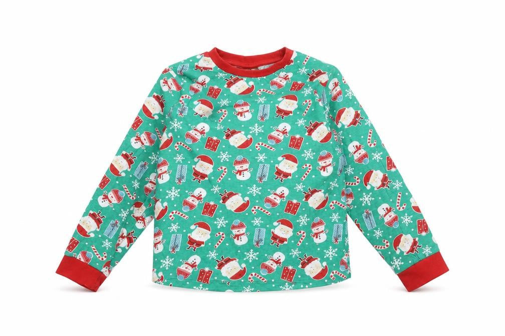 KIDS Boys Green   Basic T-Shirt Size 9-10 Years