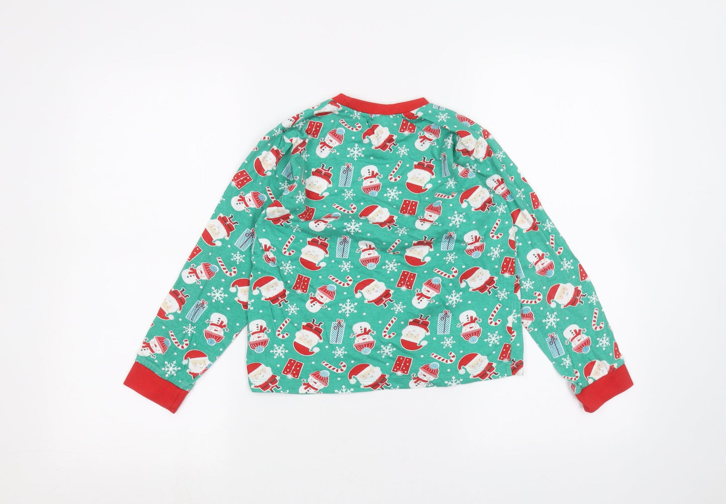 KIDS Boys Green   Basic T-Shirt Size 9-10 Years