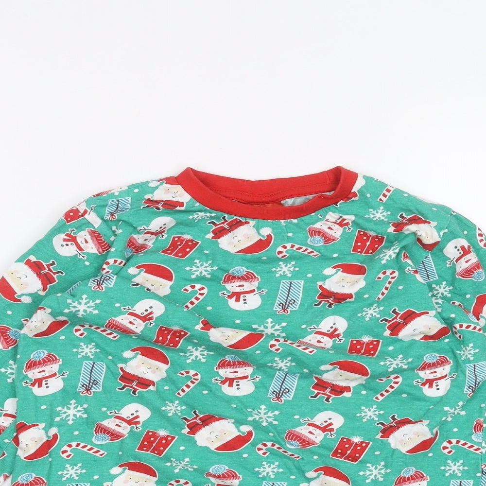 KIDS Boys Green   Basic T-Shirt Size 9-10 Years