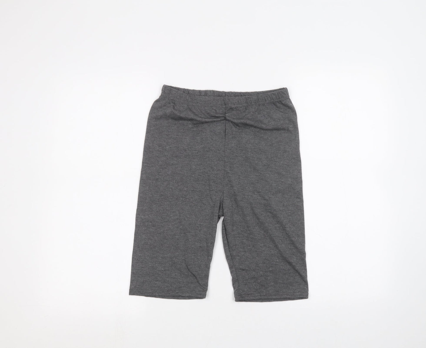 Bu Bu Womens Grey   Sweat Shorts Size 8
