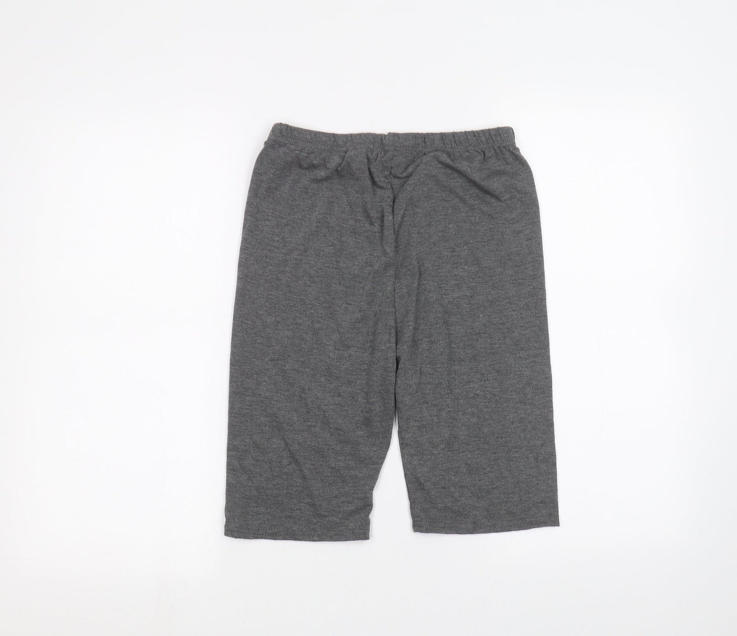 Bu Bu Womens Grey   Sweat Shorts Size 8