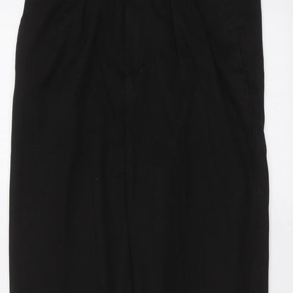 Tu Womens Black   Trousers  Size 33 in L34 in