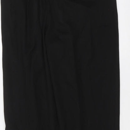 Tu Womens Black   Trousers  Size 33 in L34 in