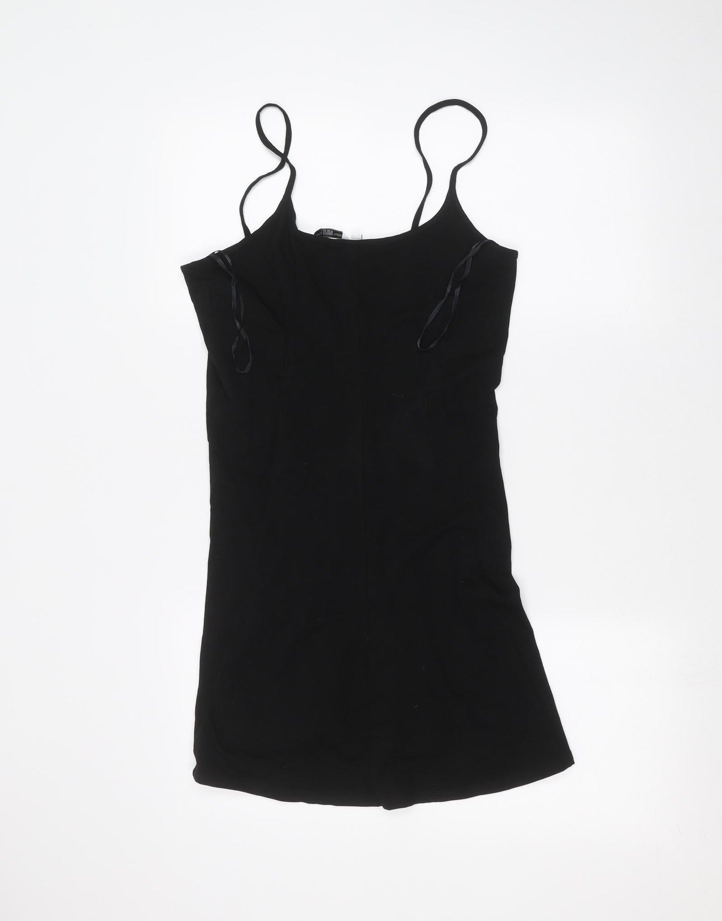 New Look Womens Black   Basic T-Shirt Size 12