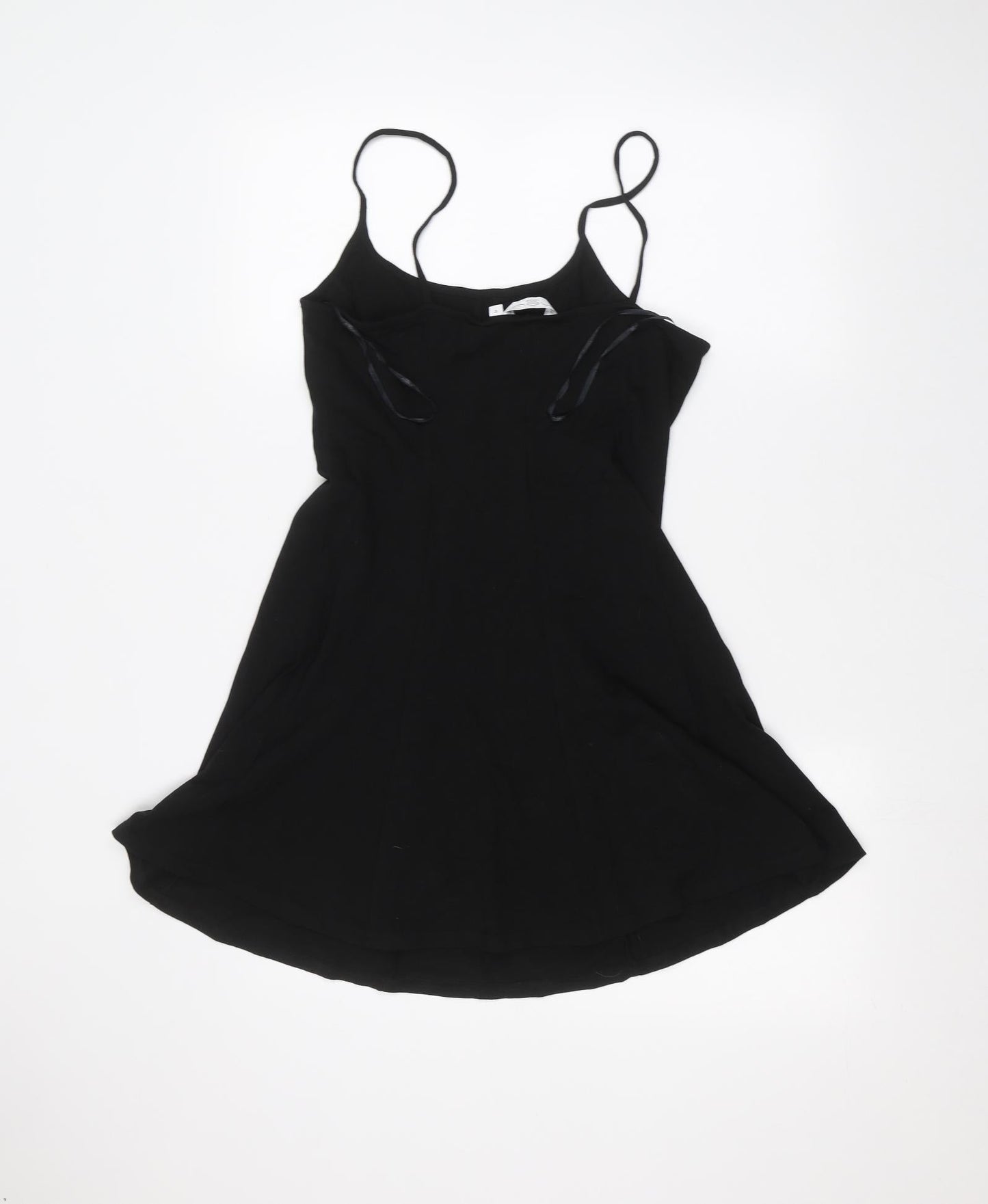 New Look Womens Black   Basic T-Shirt Size 12